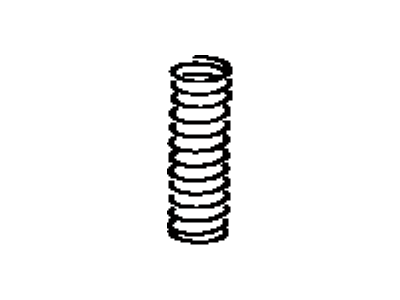 Toyota 90501-26776 Spring,  Compression (For Accumulator Piston NO.1)