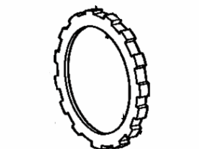 Toyota 35639-22010 Plate, Clutch Pressure (For Brake)