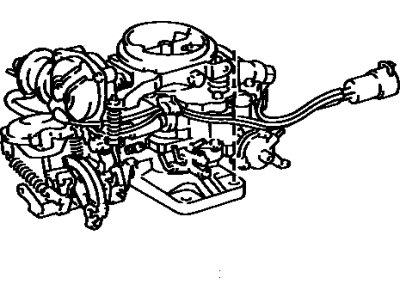 Toyota Corolla Carburetor - 21100-16160