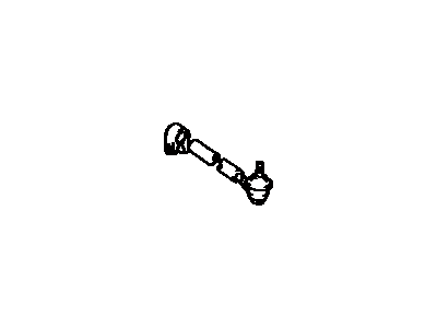 Toyota 45466-22010 Clamp,  Tie Rod End