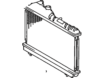 Toyota 16400-15210 Radiator