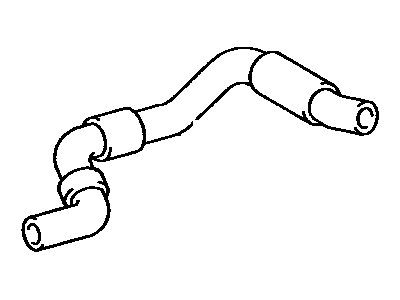 Toyota 16572-16010 Lower Hose