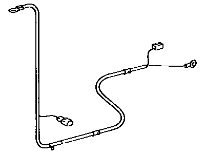 Toyota Starlet Battery Cable - 82250-10360