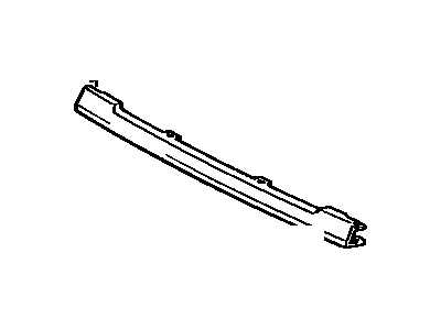 Toyota 52511-12031 Filler Panel