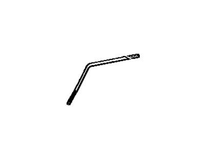 Toyota 75752-12140 Frame Molding