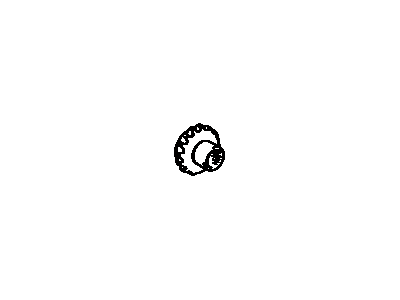 Toyota 41331-14011 Side Gear