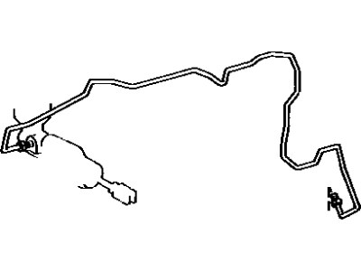 Toyota MR2 Clutch Hose - 31481-12080