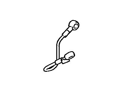 Toyota 23902-16090 Pipe Sub-Assy,  Fuel,  NO.1