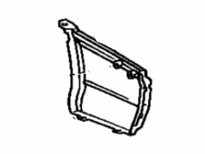 Toyota 52152-12141 Bumper Cover