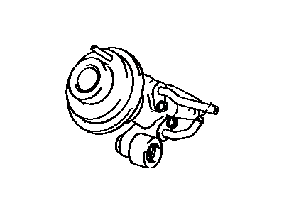 Toyota 25620-16030 EGR Valve
