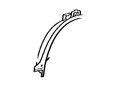 Toyota 61604-12905 Inner Wheelhouse
