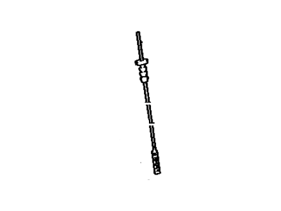 Toyota 15301-16010 Gage Sub-Assy,  Oil Level