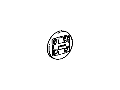 Toyota 42603-12160 Center Cap
