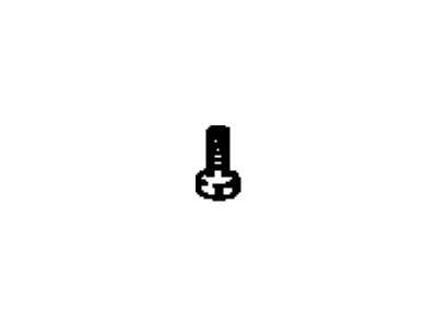 Toyota 90105-05005 Bolt, Washer Based H