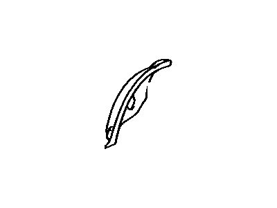 Toyota 62620-12060-12 Wheelhouse Trim