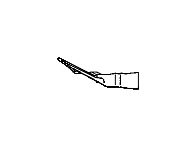 Toyota 53139-12130 Lower Shield