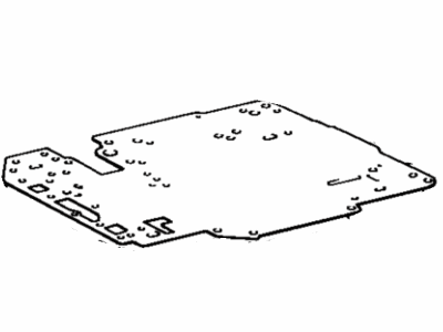 Toyota 35432-12070 Plate, Valve Body 35432-12070 Toyota Plate, Valve Body Illustration 1 of 1