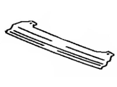 Toyota 81116-60482 Upper Molding, Passenger Side