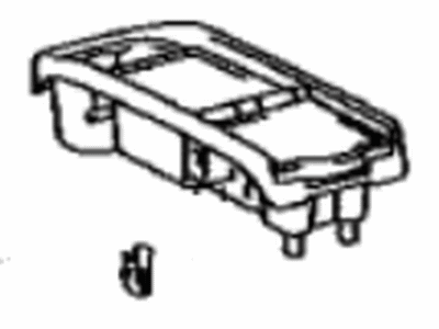 Toyota 58912-48091-E0 Box,  Rear Console,  Lower