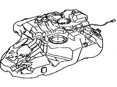 Toyota 77001-48130 Tank Assy,  Fuel
