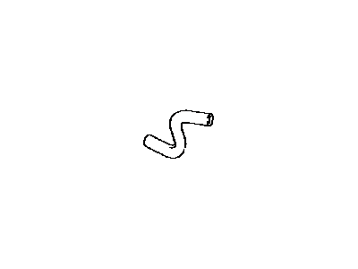 Toyota 44572-48010 Hose,  Brake Actuator,  NO.2