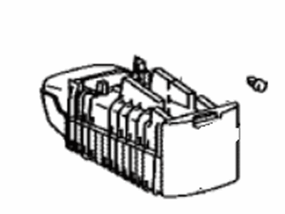 Toyota 58820-48011-C0 Box Assy,  Console Compartment