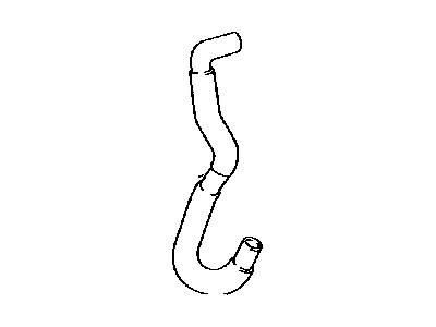 Toyota 87209-48240 Hose Sub-Assy,  Water,  B