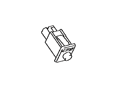 Toyota 84930-48010 Switch,  Back Door Control