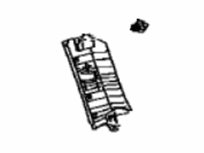 Toyota 62639-48040-B0 Garnish,  Quarter Pillar,  LH