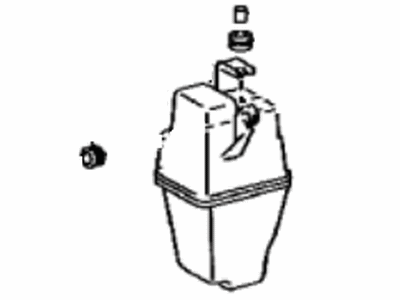 Toyota 17805-28010 Resonator Sub-Assy,  Intake Air