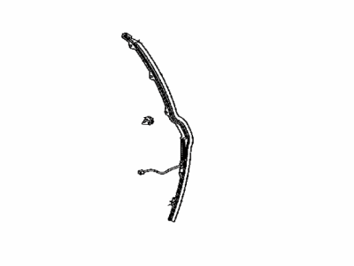 Toyota 84270-48010 Sensor Assy,  Power Back Door,  RH