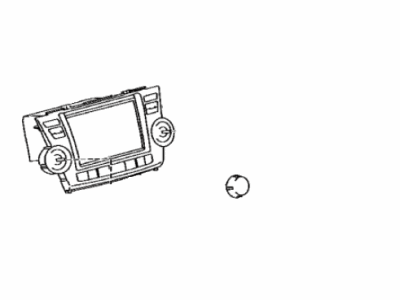 Toyota 86120-48F00-E0 Receiver Assy,  Navigation