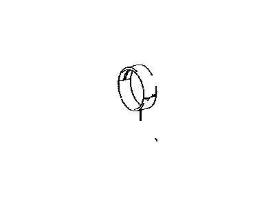 Toyota 11701-31061-03 Bearing,  Crankshaft