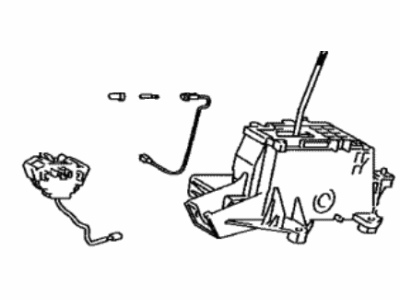 Toyota 33560-48390 Gear Shift Assembly