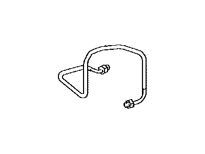 Toyota 44553-48010 Tube, Brake Actuator