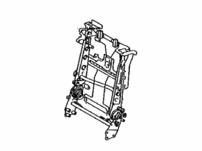Toyota 71018-48110 Frame Sub-Assy,  Rear Seat Back,  LH