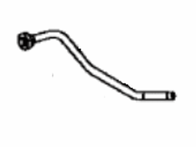 Toyota 16495-31540 Nut,  Flare(For ATM Oil Cooler)