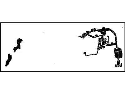 Toyota 82141-48Q92 Wire, Instrument Panel