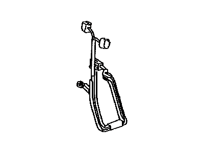 Toyota 89746-48050 Harness,  Electrical Key Wire,  NO.2