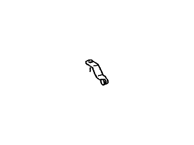 Toyota 87263-48070 Bracket,  Heater Water Pipe,  NO.1