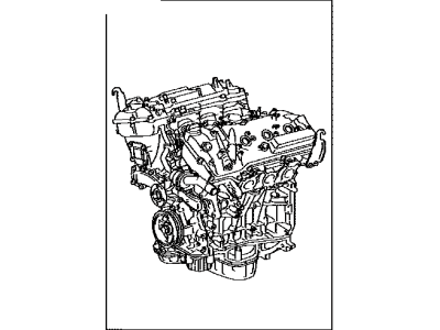 Toyota 19000-36200 Engine