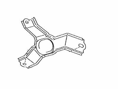 Toyota 78125-48010 Bracket,  Accelerator Pedal Rod,  NO.2