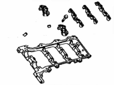Toyota 11104-31022 Housing Sub-Assy,  Camshaft,  LH