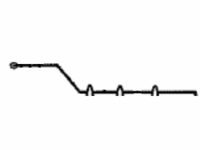 Toyota 47319-48250 Tube,  Front Brake,  NO.9