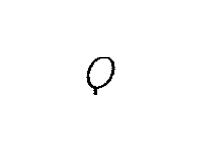 Toyota 90301-98005 Ring, O(For Transfer Output Rear Shaft)