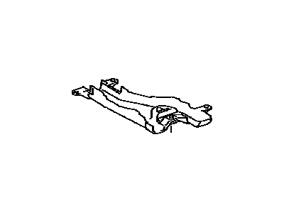 Toyota 82817-48B40 Protector,  Wiring Harness,  NO.11