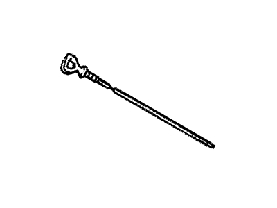 Toyota 15301-36030 Gage Sub-Assy,  Oil Level