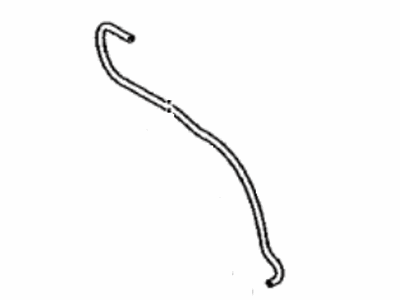 Toyota 16377-31140 Hose Or Pipe(For Radiator Reserve Tank)