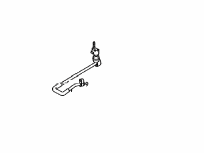 Toyota 88705-48180 Tube Sub-Assy,  Discharge