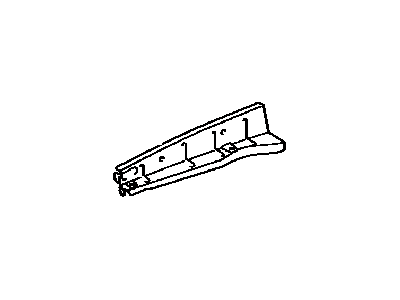 Toyota 53733-33040 Member,  Front Apron To Cowl Side,  Lower Front RH